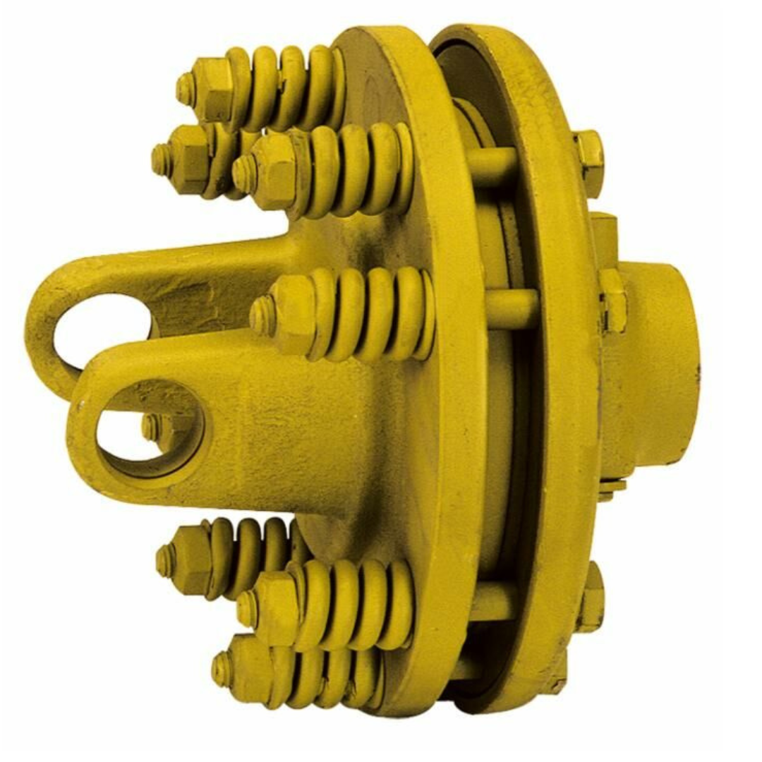 Limitatore a dischi di attrito FR1 per cardani cat. 4 con 2 dischi adattabile Py-By 27x74.6, NM 900, 1"3/8 Z6