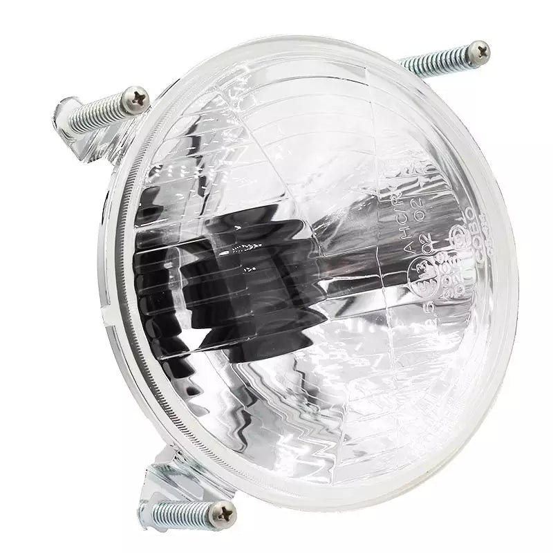 Faro anteriore rotondo Dx-Sx Cobo a 2 luci per trattori Landini 6550 7550 8550 6830 7830 5870 6070 8880 - Massey Ferguson 253 273 333 334 354 364 374 383 384 393 394