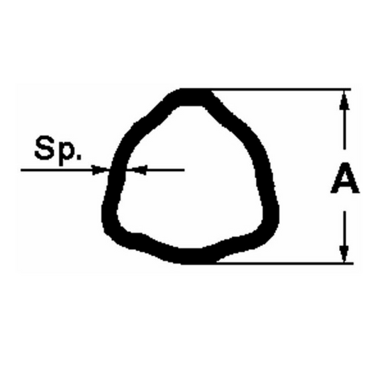 Forcella interna adattabile BY-PY categoria 2 - 23.8x61.3 TOP