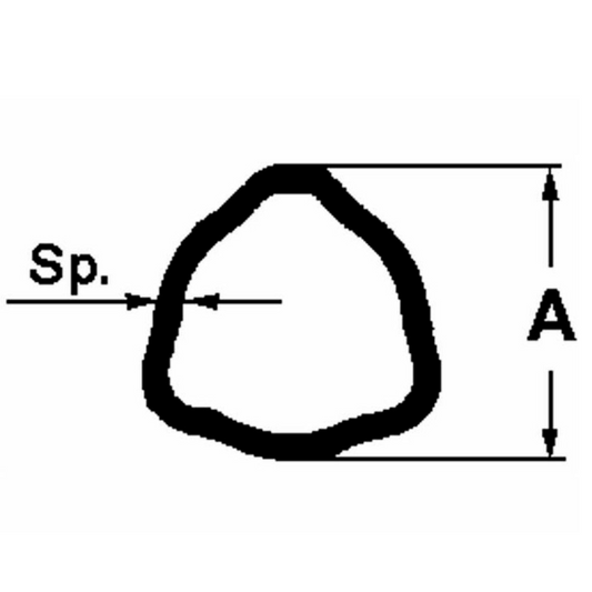 Forcella interna adattabile BY-PY categoria 3 - 27x70 TOP