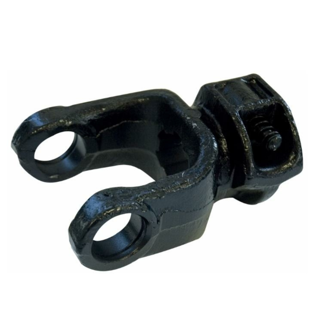 Forcella scanalata adattabile BY-PY categoria 5 - 30.2x80 profilo 1"3/8 Z6- TOP - con PULSANTE