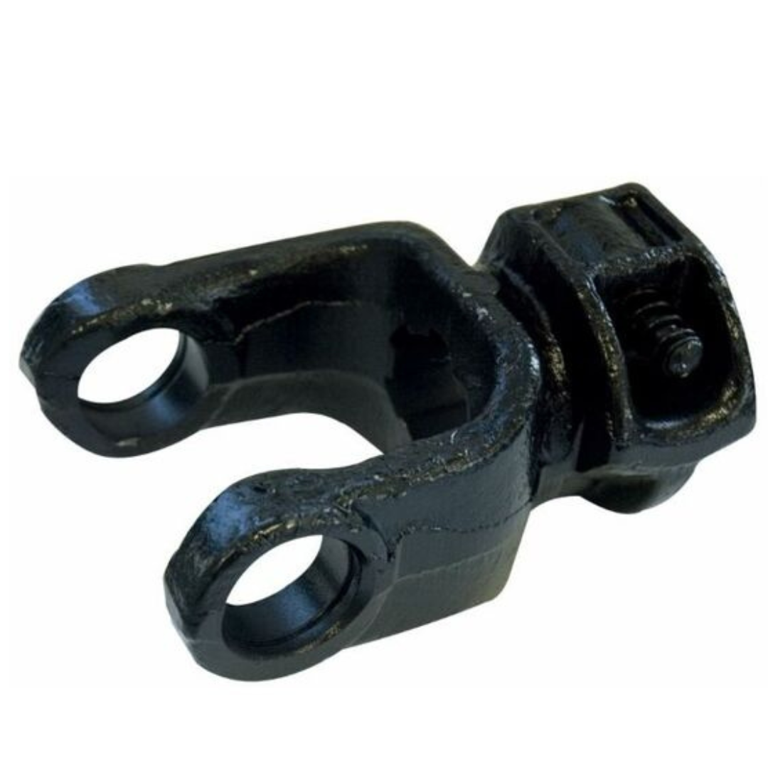 Forcella scanalata adattabile BY-PY categoria 6 - 30,2x92, profilo 1"3/8 Z6 TOP - con PULSANTE