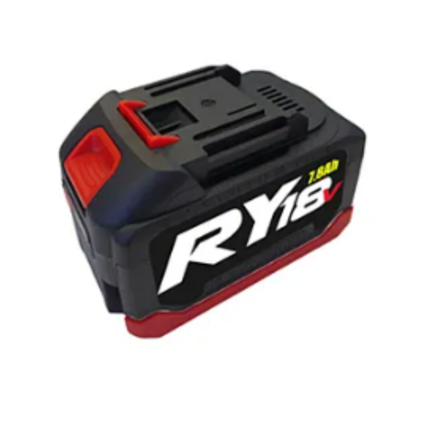 Batteria Castellari RY02B 18V 7,8Ah, 140Wh al litio. Compatta e leggera, compatibile con attrezzi e abbacchiatori elettrici Castellari 18V - 36V. Ricarica 5 ore