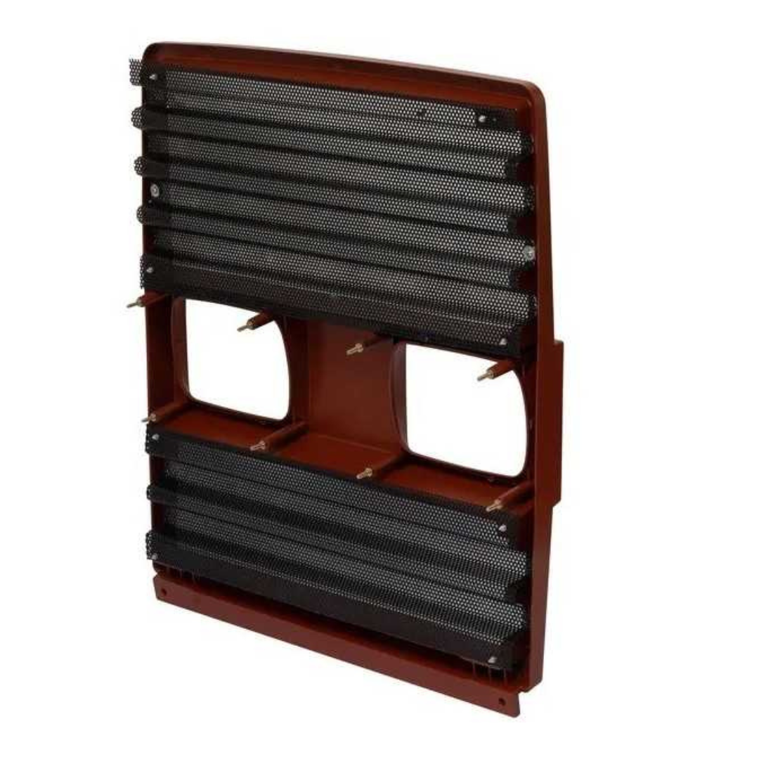 Calandra di ricambio per trattori Fiat e Fiatagri, con griglie di protezione per il radiatore. Mascherina anteriore Fiat 70/90 80/90 100/90 110/90 affidabile.