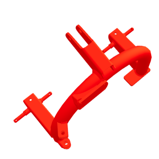 Albero di comando per barra falciante Enorossi Mod: BFS 165 BFS 180 BFS 210 BFS 240 H BFS 270 H BFF 270 H Ricambio originale Enorossi per la tua falciatrice.