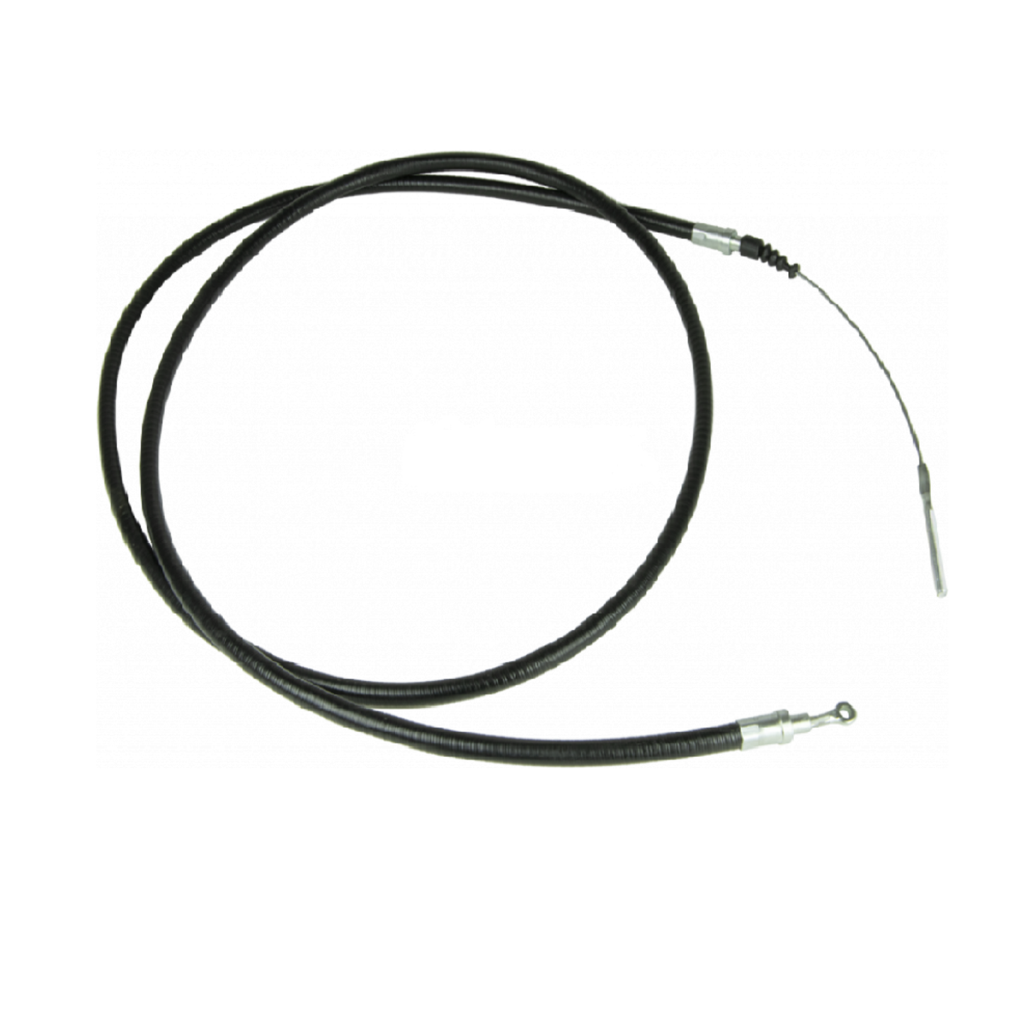 Cavo comando sollevatore Lift-O-Matic 2410 mm, aftermarket codice 5172111 per trattori Fiat, Ford e New Holland. Attacco M6x1. 80/90 100/90 110/90 82/94 88/94
