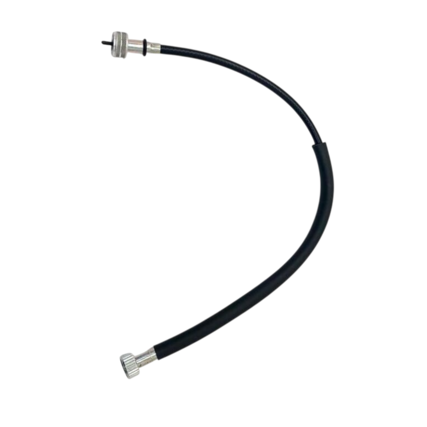 Cavo contagiri 550 mm per trattori Lamborghini R503, R603, R654, R684. Filettature 5/8″ Gas e M18x1.5. Riferimento 0.422.7430.3/10. Lettura giri precisa e affidabile.