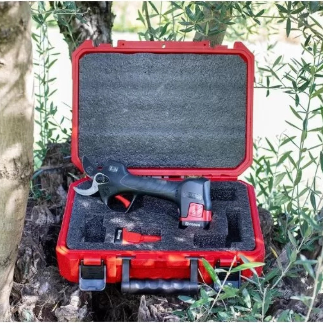 Forbice elettrica per potatura ZANON ZM-34 con 2 batterie