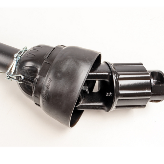 Albero Giunto Cardano con limitatore a nottolini 4x1000 Ama Cardan. Omologato CE.