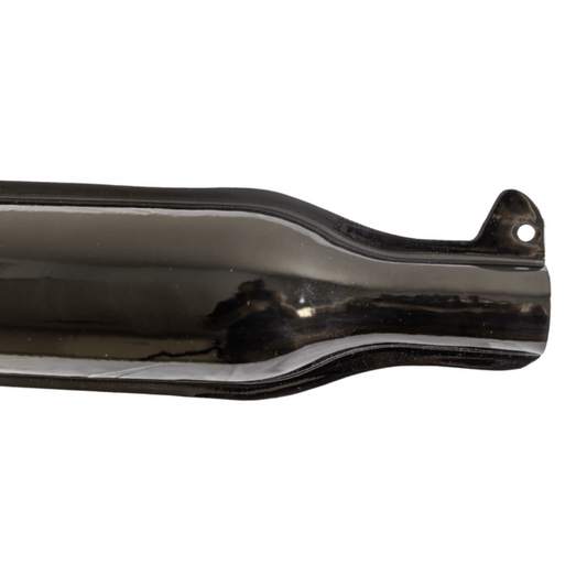 Silenziatore/Marmitta per trattore Fiat-CNH di tipo lungo e tondo adattabile al riferimento originale CNH 5011657, diametro 46 mm e altezza 730 mm. Per trattori Fiat 300 350 420 440 45.66 450 470 480 500 540 55.65 55.66 570 60.65 640 670 680 70.65 780
