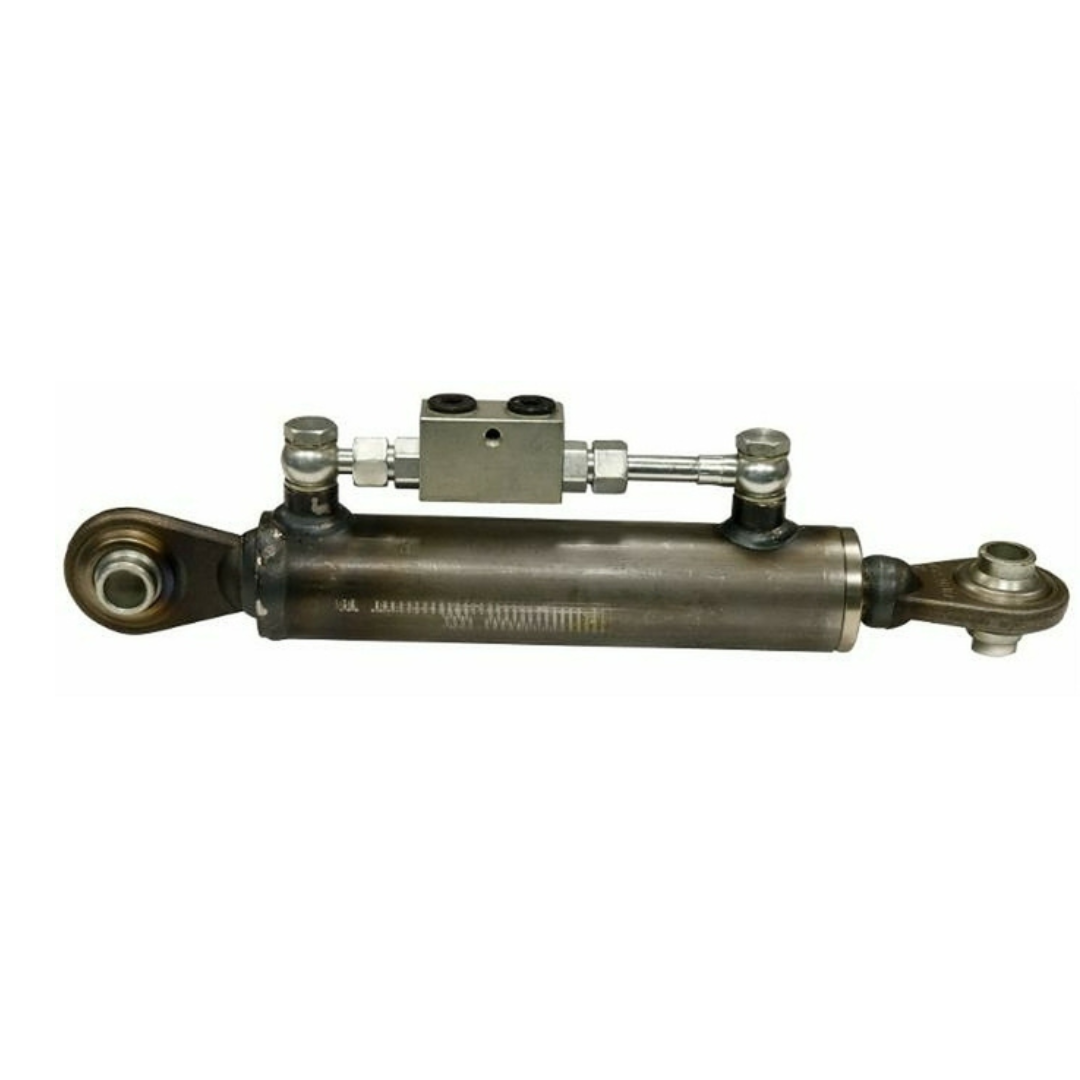 Terzo punto idraulico 63x35x210 interasse 95mm per Landini 6500 7000 VISION, Fiat 580 850 670 1000, Agrifull, Deutz AGROPLUS, Massey Ferguson con snodo anteriore e posteriore