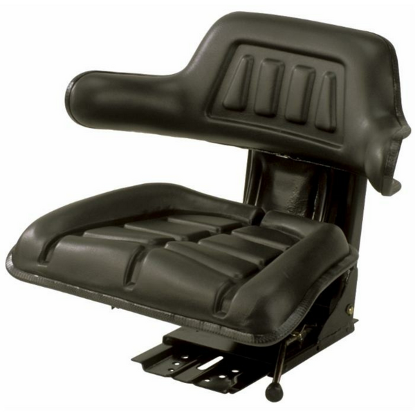 Sedile Universale Per Trattore Fiat Same New Holland Landini Con Molleggio in Sky Nero