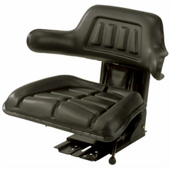 Sedile Universale Per Trattore Fiat Same New Holland Landini Con Molleggio in Sky Nero