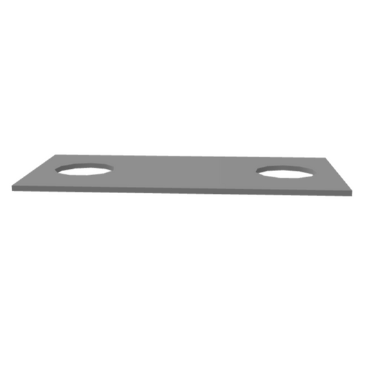 Spessore guidalama inferiore per barra falciante ENOROSSI. Compatibile con modelli BFT 135–150, BFS 165–270 e BFF 270. Ricambio affidabile e preciso.