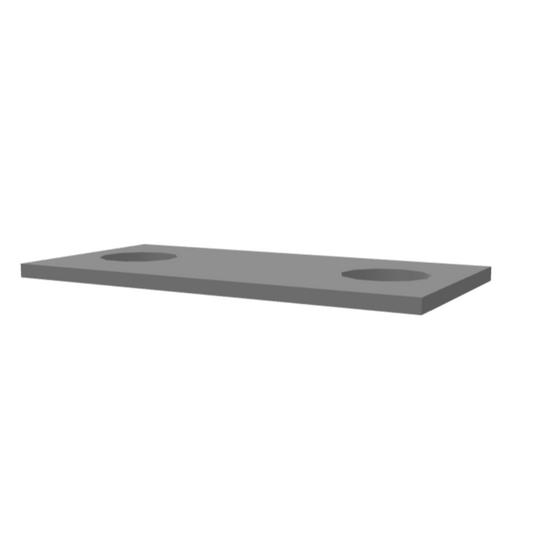 Spessore guidalama inferiore per barra falciante ENOROSSI. Compatibile con modelli BFT 135–150, BFS 165–270 e BFF 270. Ricambio affidabile e preciso.