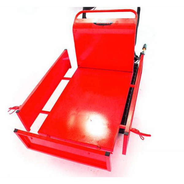 Motocarriola cingolata AMA TAG 300 T - Cassone estendibile - 300Kg di portata