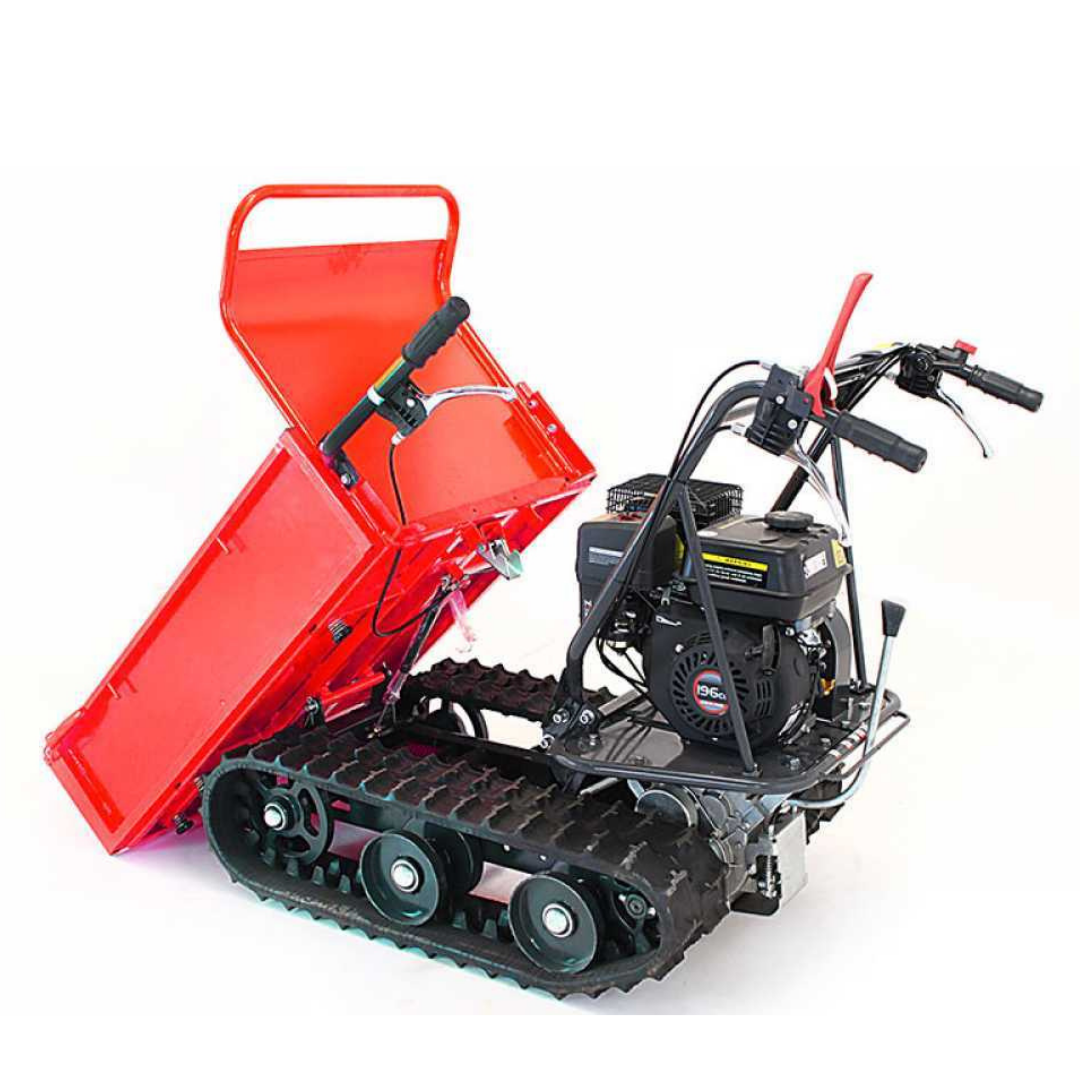 Motocarriola cingolata AMA TAG 300 T - Cassone estendibile - 300Kg di portata