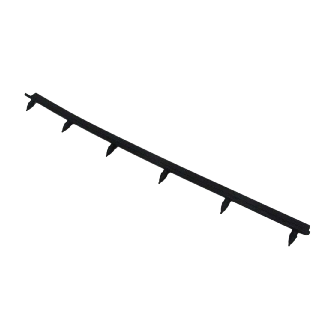 Tampone fissaggio batteria originale CNH 4975018 per trattori Fiat New Holland. Compatibile con serie 90, 46, 56, 66, 88, 65, 76, 93, 94, 86, 55, F, L, TL, TD.