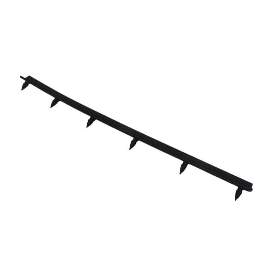 Tampone fissaggio batteria originale CNH 4975018 per trattori Fiat New Holland. Compatibile con serie 90, 46, 56, 66, 88, 65, 76, 93, 94, 86, 55, F, L, TL, TD.
