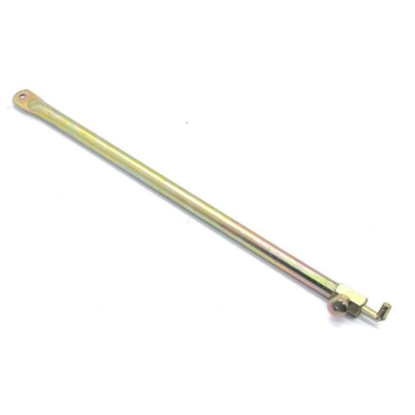 Molla a gas per cofano trattori Fiat e New Holland. Interasse aperto 780 mm, chiuso 425 mm. Ricambio robusto per apertura sicura del cofano motore.