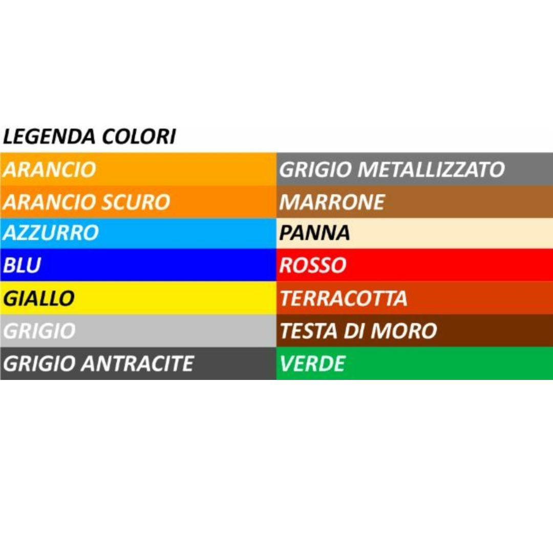Smalto acrilico spray 400 ml per trattori FIAT e FIATAGRI. Colori originali testa di moro, terracotta e arancio. Finitura resistente e professionale.