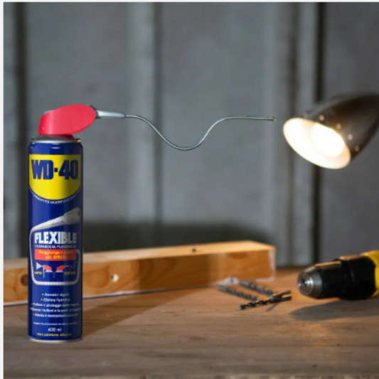 WD-40 Multifunzione disponibile in Flexible 600ml e Spray 500ml. Lubrifica, protegge e sblocca con valvola a 360°. Scegli la tua variante e acquista ora!