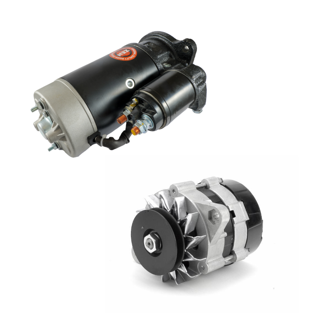 Motorini avviamento e alternatori per trattori e macchine agricole. Ricambi affidabili per Fiat, New Holland, Ford, Case e altri marchi. Alta qualità e compatibilità.