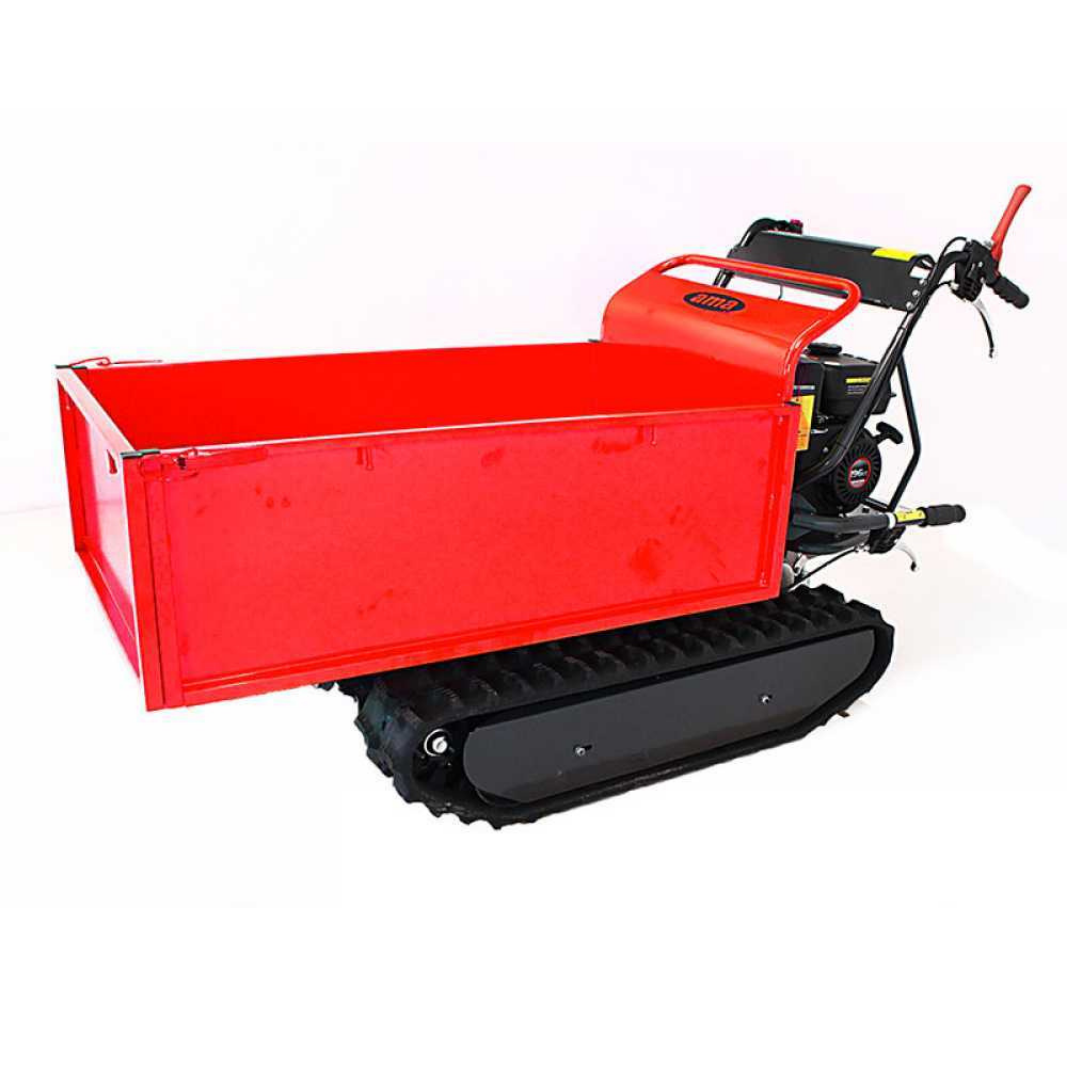 Motocarriole a scoppio cingolate