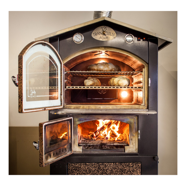 Forno a legna da esterno TRANQUILLI FORNI Serie Giove 100×65