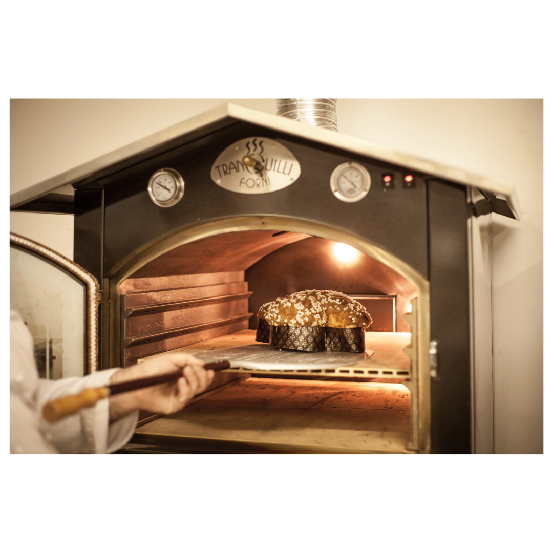 Forno a legna da esterno TRANQUILLI FORNI Serie Giove 100×65