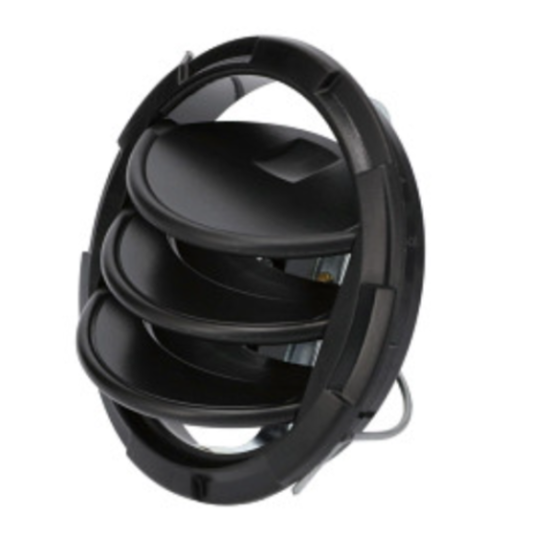 Diffusore bocchetta aria ventilazione CNH 5108688 diametro 97 mm. Compatibile con trattori Fiat, Ford, Case e New Holland. Ricambio originale per cabine CNH.