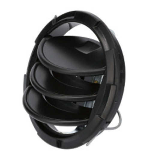Diffusore bocchetta aria ventilazione CNH 5108688 diametro 97 mm. Compatibile con trattori Fiat, Ford, Case e New Holland. Ricambio originale per cabine CNH.