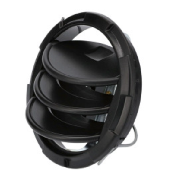 Diffusore bocchetta aria ventilazione CNH 5108688 diametro 97 mm. Compatibile con trattori Fiat, Ford, Case e New Holland. Ricambio originale per cabine CNH.