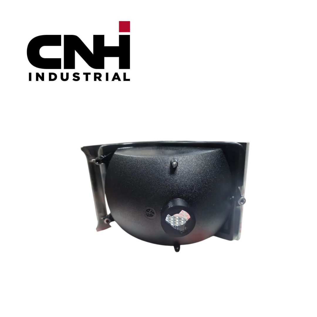 Proiettore indicatore di direzione CNH 82014130 per trattori New Holland serie M/TM e Ford 8160–8560. Freccia anteriore applicabile DX e SX. M160 TM190 TM175