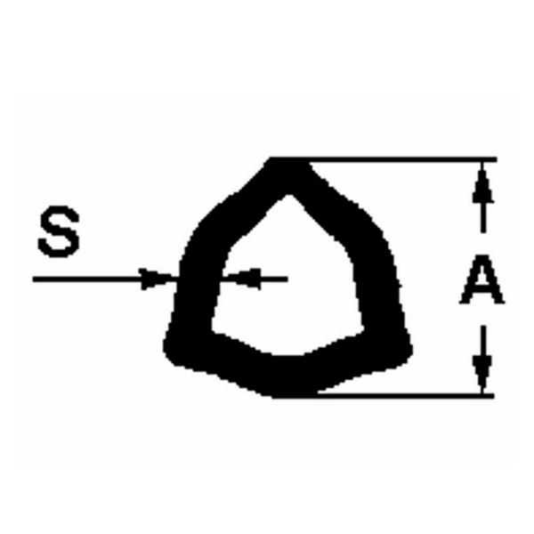 Giunto cardanico interno adattabile By-Py cat. 5 interno doppio 30,2x80mm