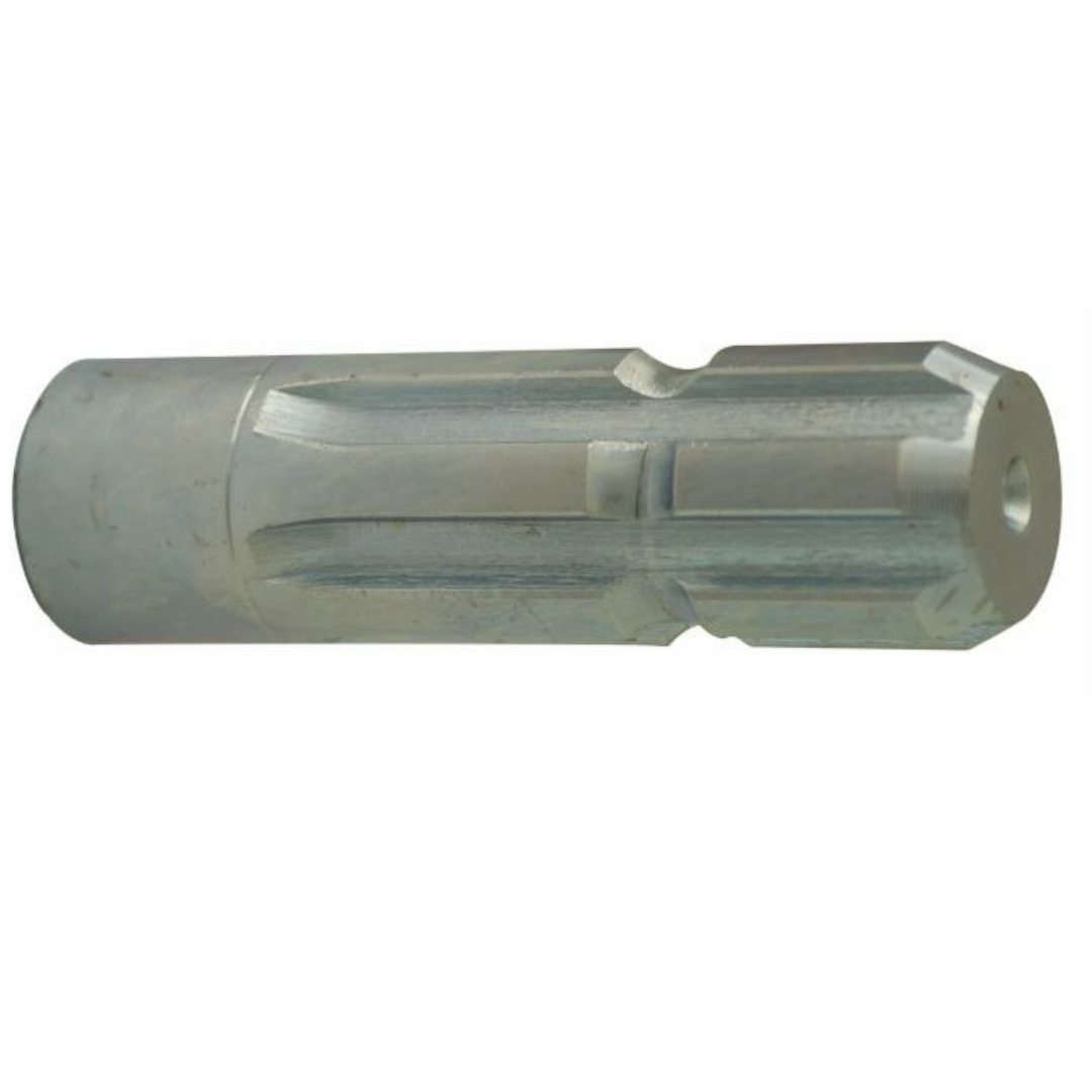 Perno scanalato con profilo esterno 1"3/8 e lunghezza 120mm