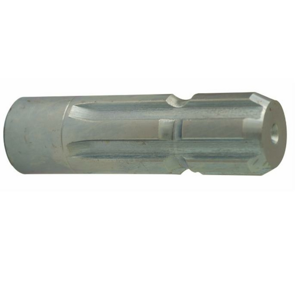 Perno scanalato con profilo esterno 1"3/8 e lunghezza 120mm