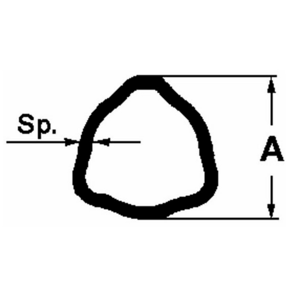 Forcella interna adattabile BY-PY categoria 5 - 29x80