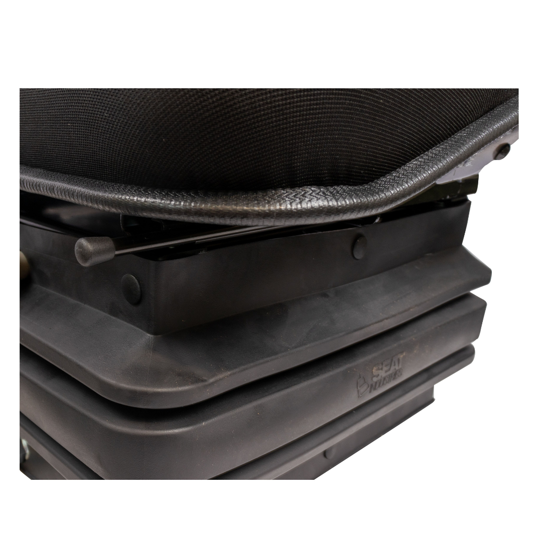Sedile per trattore nero con molleggio Basic line Articoli per l Sedile per trattore nero con molleggio Basic line Articoli per l