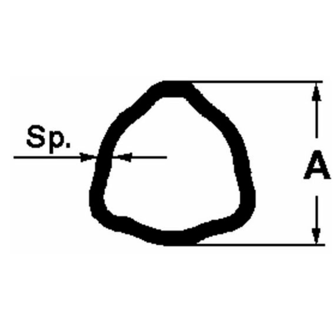 Forcella interna adattabile BY-PY categoria 5 - 30,2x80 TOP