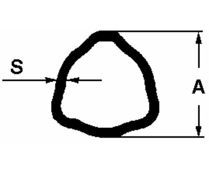 Giunto cardanico adattabile BY-PY cat. 5 esterno doppio 30,2x80mm