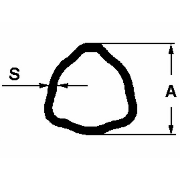 Giunto cardanico esterno adattabile By-Py cat. 6 con Ø crociera 30,2x92mm