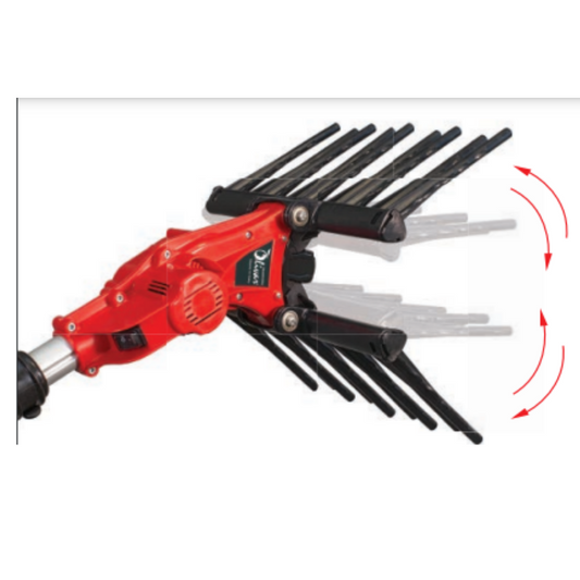 Abbacchiatore elettrico per raccolta olive