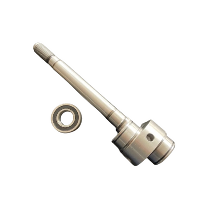 Albero di comando con cuscinetto per barra falciante Enorossi. Compatibile con modelli BFT, BFS e BFF. Ricambio originale di massima qualità e affidabilità.