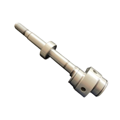 Albero di comando con cuscinetto per barra falciante Enorossi. Compatibile con modelli BFT, BFS e BFF. Ricambio originale di massima qualità e affidabilità.