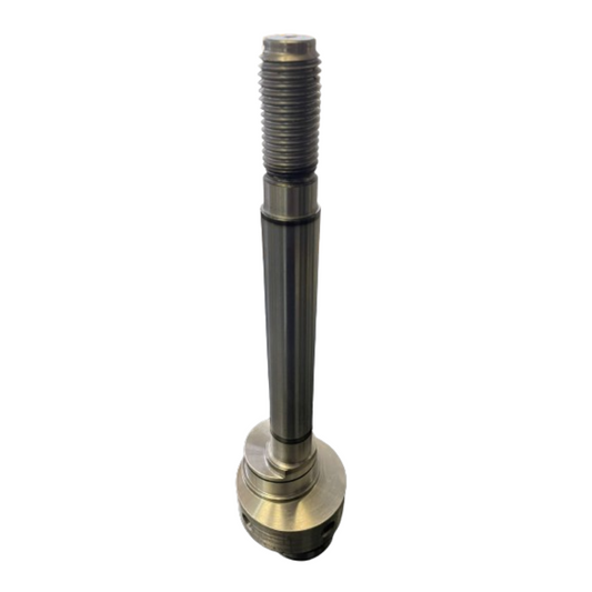 Albero di comando con cuscinetto per barra falciante Enorossi. Compatibile con modelli BFT, BFS e BFF. Ricambio originale di massima qualità e affidabilità.