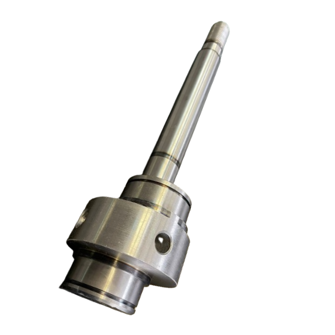 Albero di comando con cuscinetto per barra falciante Enorossi. Compatibile con modelli BFT, BFS e BFF. Ricambio originale di massima qualità e affidabilità.