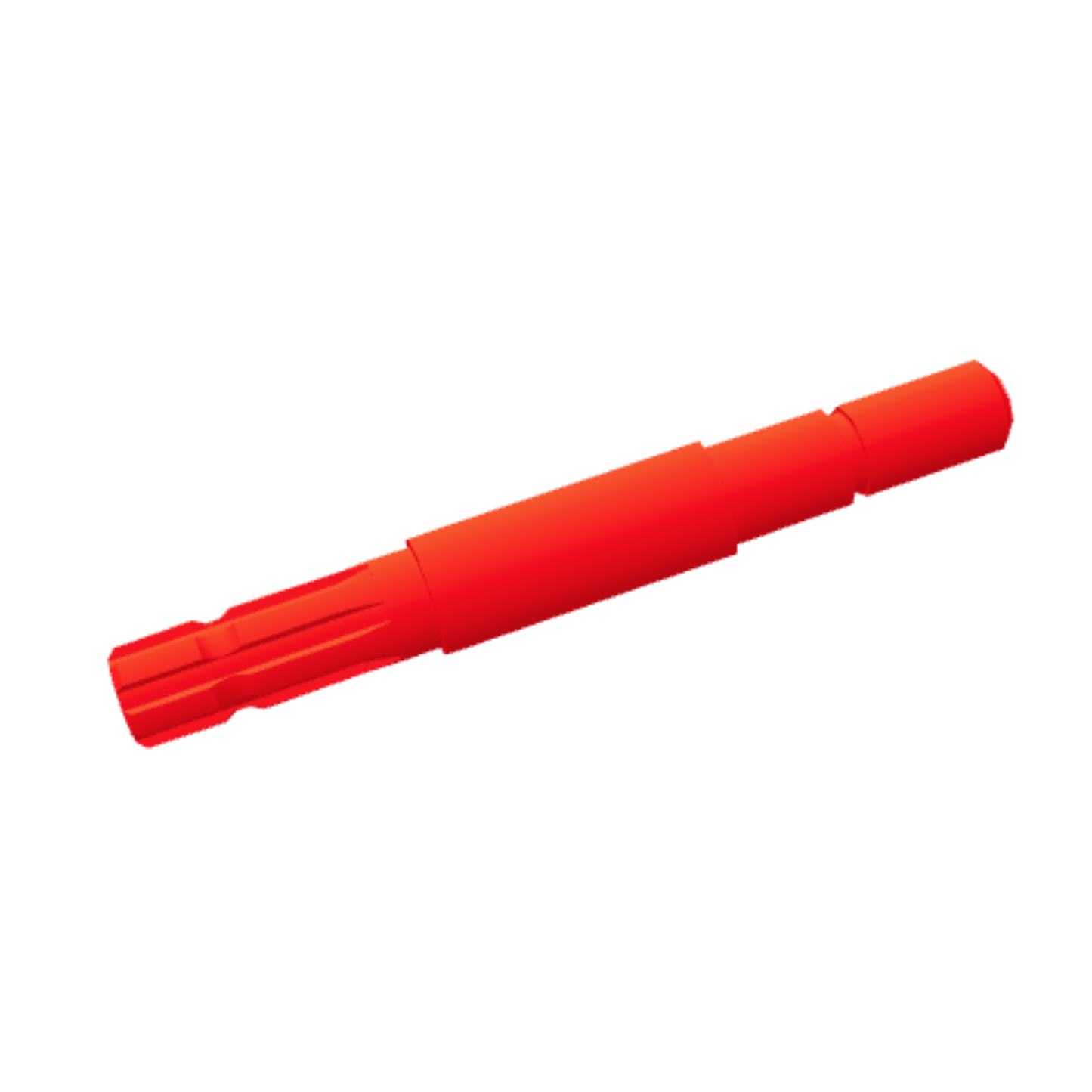 Albero scanalato PTO originale Enorossi per barre falcianti BFS e BFT. Diametro 42 mm, lunghezza 313 mm. Ricambio originale per trasmissione cardanica