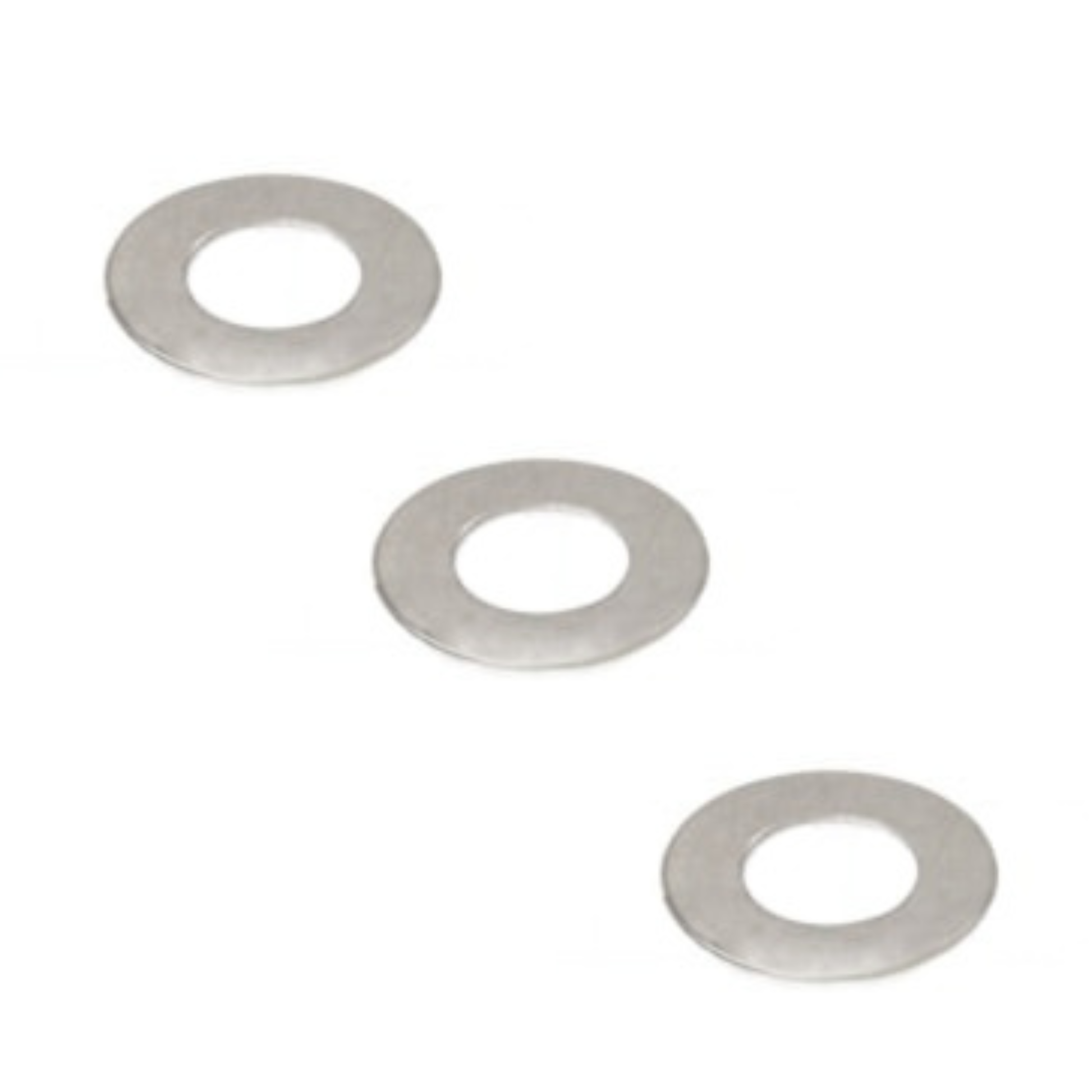 Anelli di spessoramento ZANON originale Ø8x14 mm, spessore 0,5 mm per abbacchiatori elettrici Karbonium Evo, Karbonium, Karbonium AS 155 e Falcon 12V