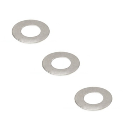 Anelli di spessoramento ZANON originale Ø8x14 mm, spessore 0,5 mm per abbacchiatori elettrici Karbonium Evo, Karbonium, Karbonium AS 155 e Falcon 12V